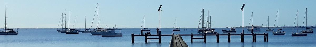 Boats on Corio Bay