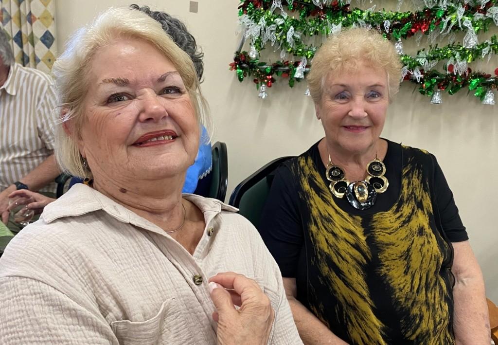 Aileen & Marlene