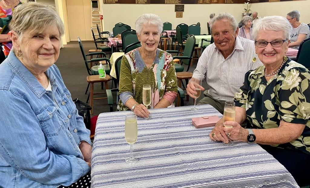 Barb, Jean, Geoff & Dot