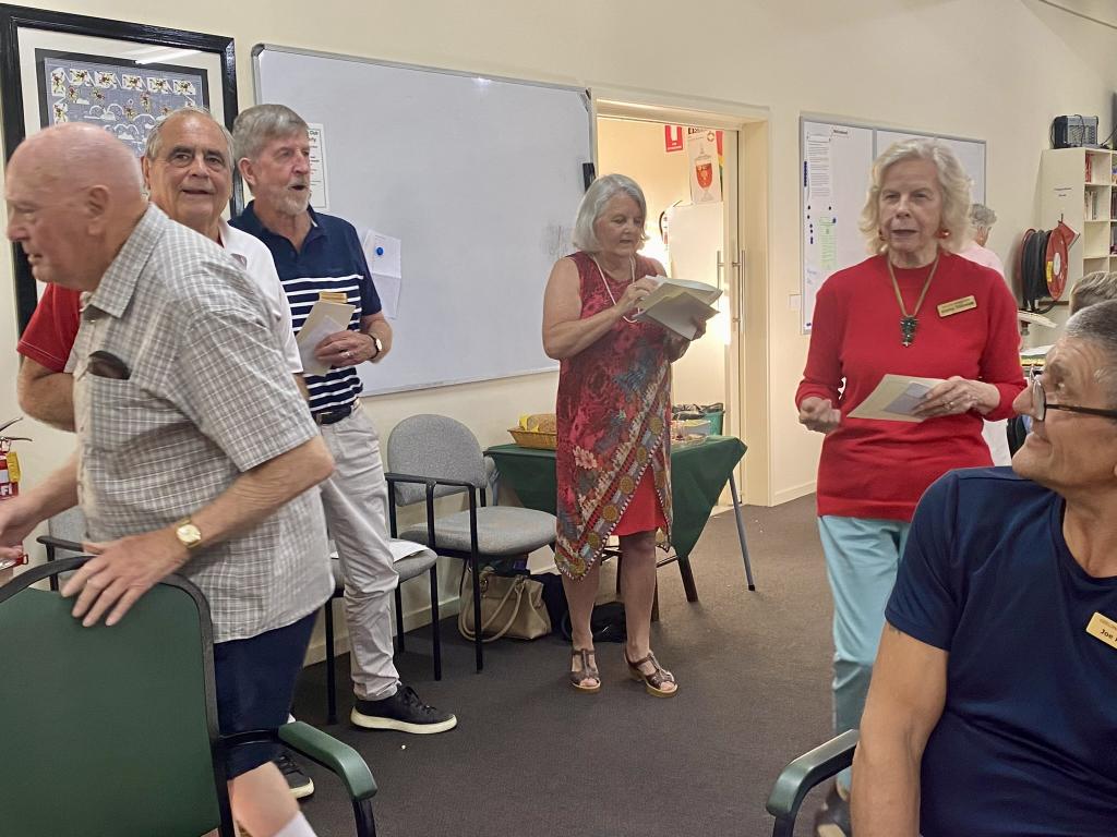 Geoff, Gary, Philip, Marion & Kathy