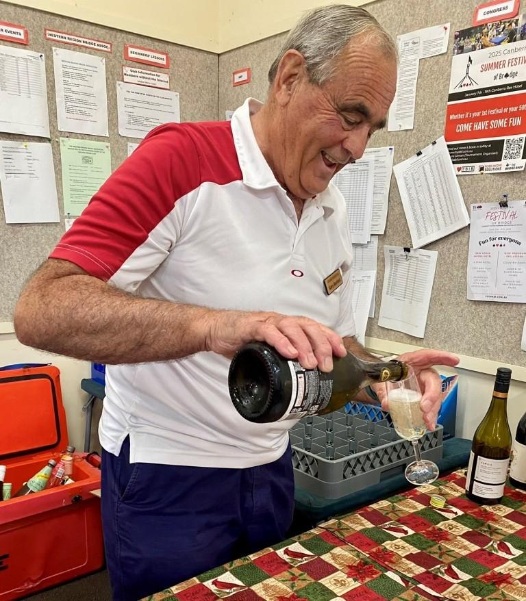 bountiful bartender Gary