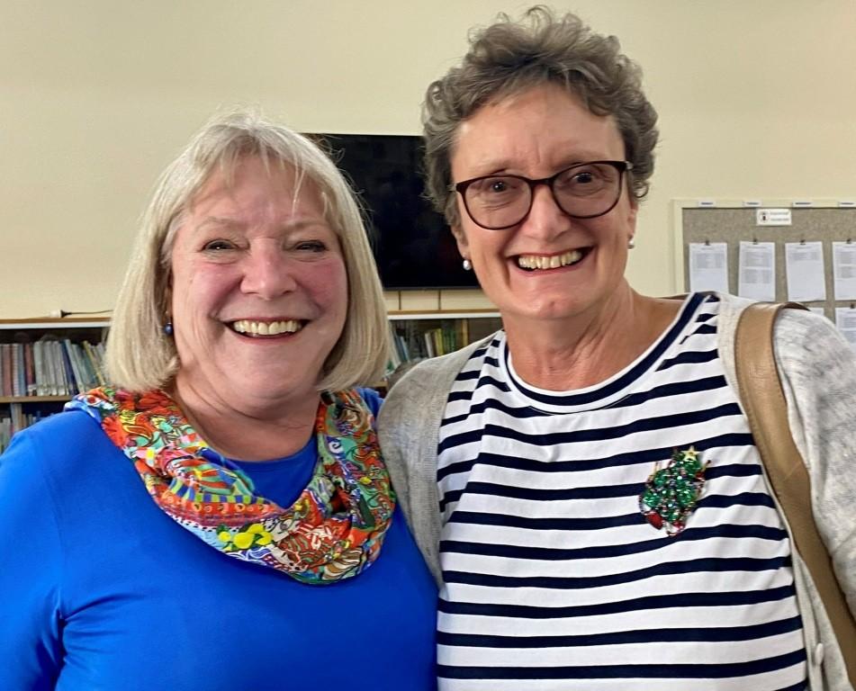 merry & bright - Maree & Sue
