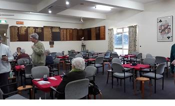 Interior of Club Room